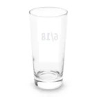 AY-28の日付グッズ　6/18バージョン Long Sized Water Glass :back