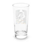 宇宙開発デザイン科のスペースクッキング炒飯編 Long Sized Water Glass :back