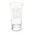 uyuyoshieの妖精　女の子 Long Sized Water Glass :back