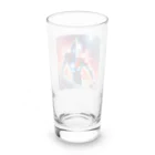 YamapのAIヒーロー Long Sized Water Glass :back