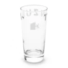 TONZURA-のトンズラーグッズ Long Sized Water Glass :back