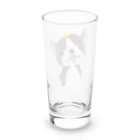 Bostoniaの子犬のハヌル Long Sized Water Glass :back