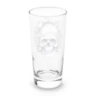 LCOMLのフルーツに囲まれたSKULL Long Sized Water Glass :back