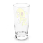 B-catのそんなバナナ　つるっとすべる Long Sized Water Glass :back