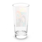 キキとココからのMagic hour / 穏やかな夕暮れの祈り Long Sized Water Glass :back