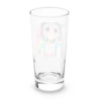 yamnetの季節をテーマにした美しいイラスト Long Sized Water Glass :back