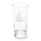 18ban's shopの陰陽対極図じゃ！ Long Sized Water Glass :back