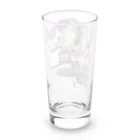 ロキのロキロキ団三輪車アバ雷炎ちゃん Long Sized Water Glass :back