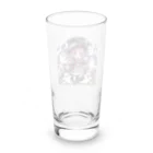 ArtifyGoodsのハロウィンの魔法少女 Long Sized Water Glass :back