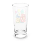 屋台 CLINICのフラワー3D風 Long Sized Water Glass :back