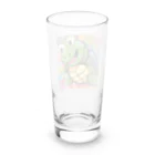 YUTO1126の可愛くて愛らしい亀 Long Sized Water Glass :back