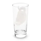 もちもちビーバーのごろごろビーバー Long Sized Water Glass :back