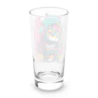 めんぼうさんやのちびネコ Long Sized Water Glass :back