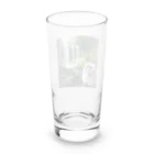 ニャーちゃんショップのレインボーキャット Long Sized Water Glass :back