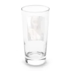 sounya sounyaの美女 図鑑（むにゅっ） Long Sized Water Glass :back
