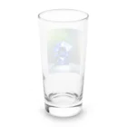 miki_6969のサファイヤの輝き Long Sized Water Glass :back