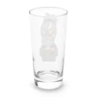 みたらし団子のふたたまちゃんの岩爺（がんじい） Long Sized Water Glass :back