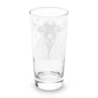 mofu mofu309のあーたネギ買ってきてって頼んだでしょ Long Sized Water Glass :back