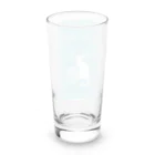 PALA's SHOP　cool、シュール、古風、和風、のCHAT BLANC -s -SB Long Sized Water Glass :back