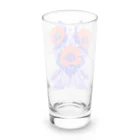 中華呪術堂（チャイナマジックホール）のmagic flower Long Sized Water Glass :back