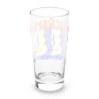 kusudashikaのおいらソフトクリームマン Long Sized Water Glass :back