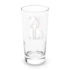 master11のネコ　グッズ Long Sized Water Glass :back