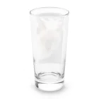 Makoto_Kawano Designの悪そうなのにカワイイ猫ちゃん Long Sized Water Glass :back