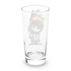 めんぼうさんやのちびネコ Long Sized Water Glass :back