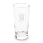 豊風本舗の手帳とヘルプマークのピクトグラム Long Sized Water Glass :back