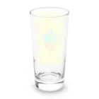 おしょーゆのソフトクリーム Long Sized Water Glass :back