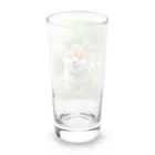 CC-LL (クク・ルル)の【柴犬】フォトリアル Long Sized Water Glass :back