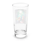 kumasatのかわいい犬のグッズ Long Sized Water Glass :back