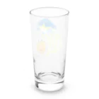 ito alohaのお店のユラユラしようよグラス Long Sized Water Glass :back