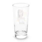 sounya sounyaの美女 図鑑（はあっ） Long Sized Water Glass :back