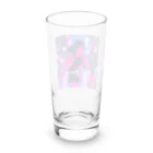 COOL×3のネバーギブアップ Long Sized Water Glass :back