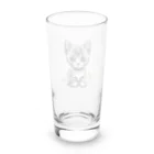 takkoroのショートヘア・スウィーティーズ Long Sized Water Glass :back