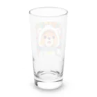 maloneyの被りものクマちゃん Long Sized Water Glass :back