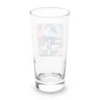 宇宙開発デザイン科の日本という星 Long Sized Water Glass :back