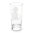 yukikinoの侍ドクロ Long Sized Water Glass :back