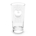 キャプテンの今日も元気にスマイルくん Long Sized Water Glass :back