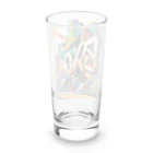 のんびりアート工房のストリートアート Long Sized Water Glass :back