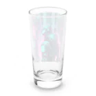 のんびりアート工房のサイバーパンク Long Sized Water Glass :back