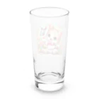 Enigma_Whispererのリボン子猫 Long Sized Water Glass :back