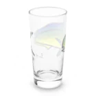 脂身通信Ｚの【魚シリーズ】シイラ♪1908  Long Sized Water Glass :back