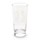 mamitarouの赤ちゃんといっしょ　いぬ　おすわり Long Sized Water Glass :back