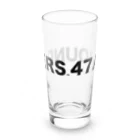 47AROUNDERSの旅する人のブランド Long Sized Water Glass :back