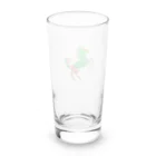 mumusの馬　water drop Long Sized Water Glass :back