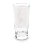 HELLOの戦う女 Long Sized Water Glass :back