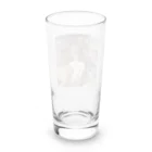 mofu mofu309のイカ墨パスタか天ぷらそばか Long Sized Water Glass :back