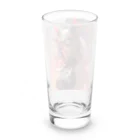 meka_onchiのサイバーパンク天照 Long Sized Water Glass :back